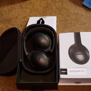 BOSE QUIET COMFORT 35 II NOISE CANCELLING Headphon